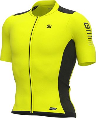 Alé Race 2.0 Jersey SS22 - Fluo Yellow, Fluo Yellow